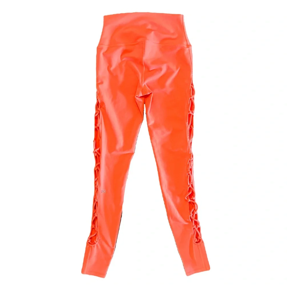 ALO YOGA Interlace High‎ Rise Leggings with Lace-Up Detailing on Legs